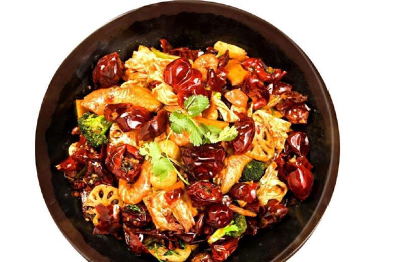 百香味麻辣香锅